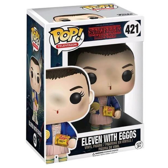 Funko Pop! Vinyl Eleven with Eggos (Stranger Things)